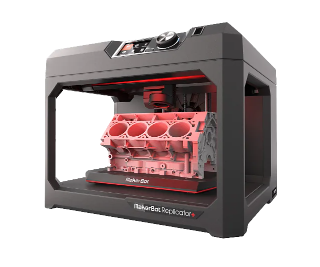 The Makery - Makerbot Replicator+ 3D Printer