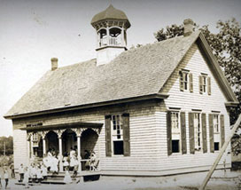 Linwood Public Library 1948