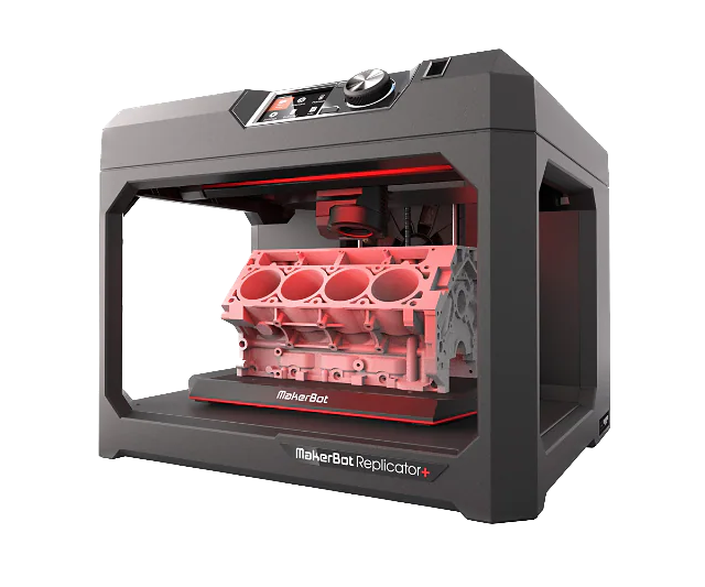 Makerbot-Replicator-3D-Printer
